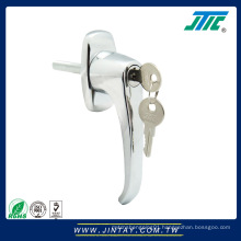 Door Handle Zinc Alloy Key Switch Lock